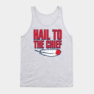 Cleveland Baseball Hail To The Chief Tank Top